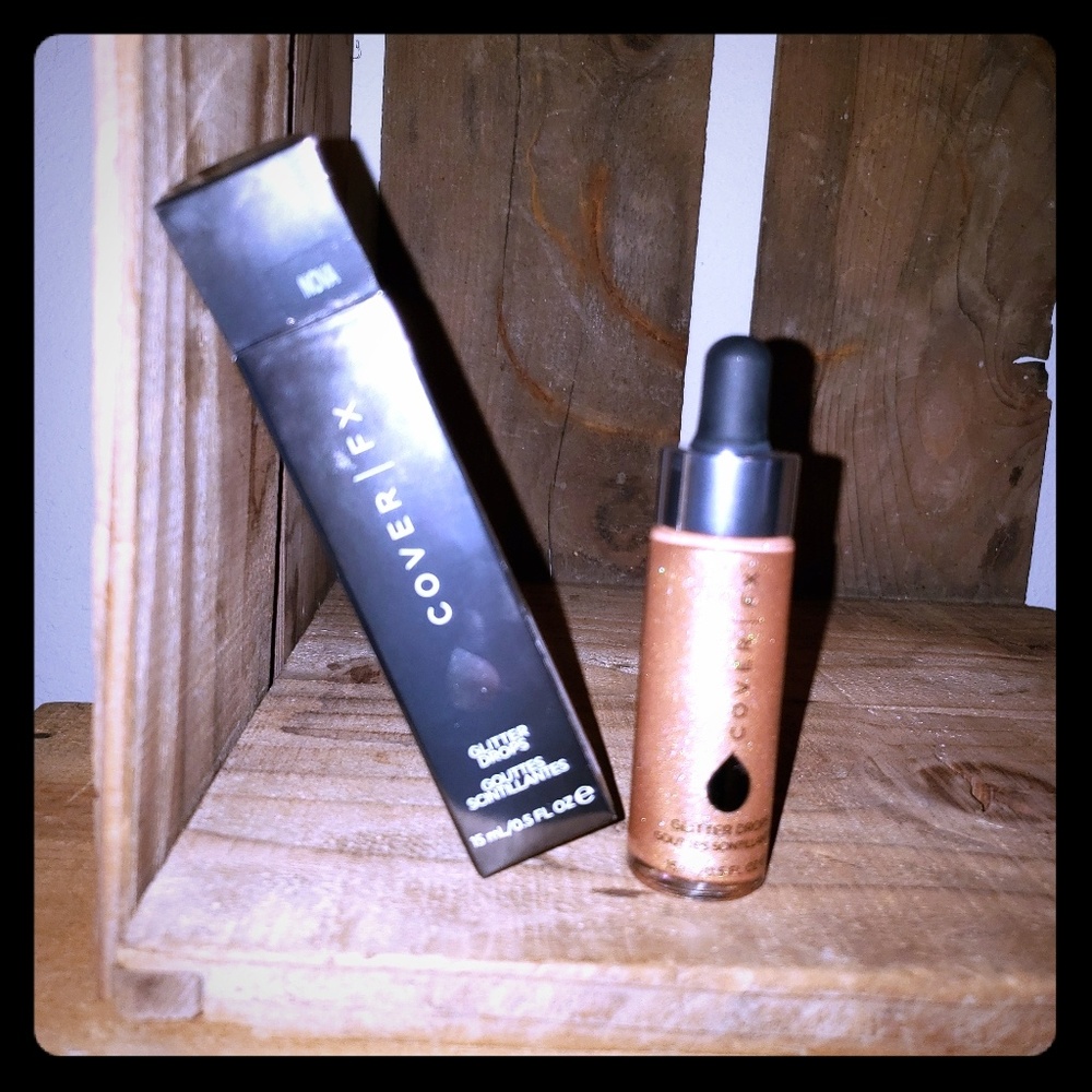 Cover FX glitter drops